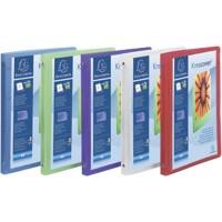 Exacompta Ring Binder Polypropylene A4 4 ring 15 mm Assorted