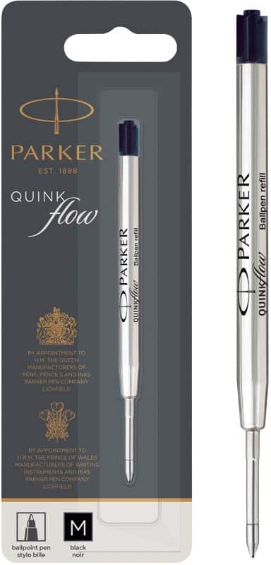 Parker Ballpoint Pen Refill 1950369 Black