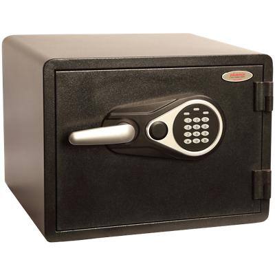 Phoenix Water, Fire & Security Safe with Electronic Lock FS1291E 24L 355 x 470 x 480 mm Black