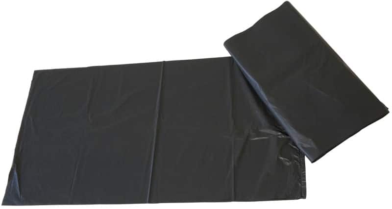 Paclan Bin Bags 80 L Black PE (Polyethylene) 31 microns Pack of 200