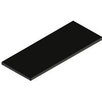 Realspace Shelf 1 Shelf Steel 845 x 366 mm Black