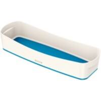 Leitz MyBox WOW Organiser Tray White, Blue Plastic 30.7 x 10.5 x 5.5 cm