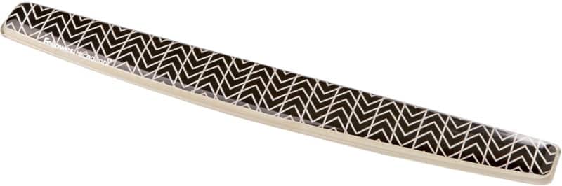Fellowes Keyboard Wrist Rest Photo Gel Chevron