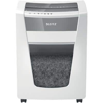 Leitz IQ Office Pro P5 Micro-Cut Shredder Security Level P-5 15 Sheets