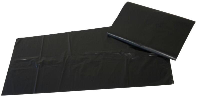 Paclan Heavy Duty Bin Bags 240 L Black PE (Polyethylene) Pack of 100