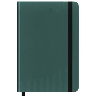 Foray Classic A4 Casebound Teal Hard Cover Notebook Ruled 160 Pages