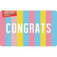 One4all Gift Card Congrats £100