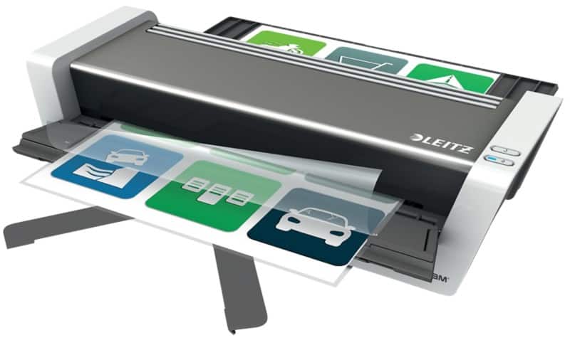 Leitz iLAM Touch 2 Turbo A3 48.2 x 19.1 x 11.7 cm A3 Laminator 1500 mm/min. 1 min warm-up period