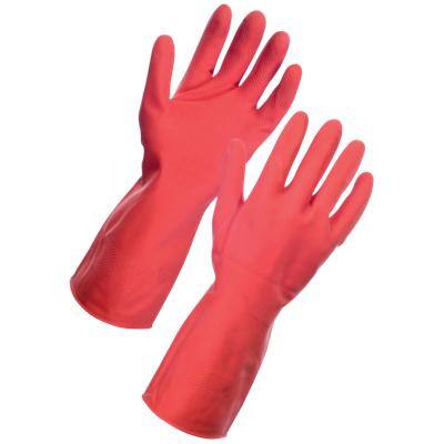 Supertouch Gloves 13324 Latex Size XL Red Pack of 12
