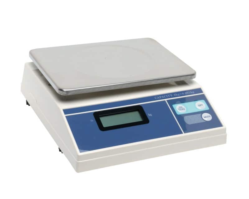 Genware Digital Scale Limit 6Kg In G & Lb NACS06