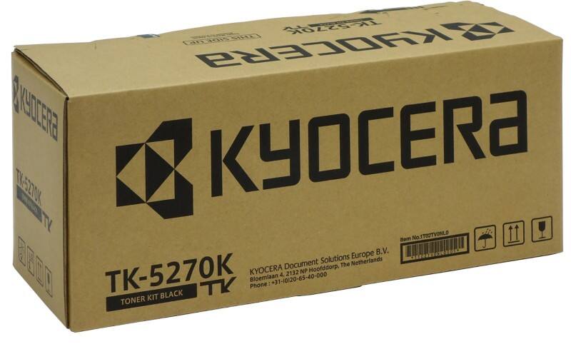 Kyocera TK-5270K Original Toner Cartridge Black
