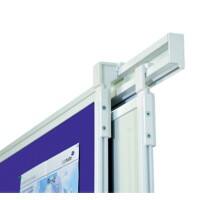Legamaster Bracket for Component Mounting Legaline 130 x 40mm White Pack of 2
