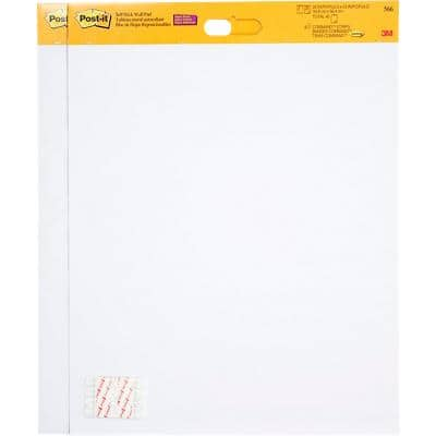 Post-it Flipchart Pad White 70 gsm 50.8 x 60.9 cm 20 Sheets Pack of 2