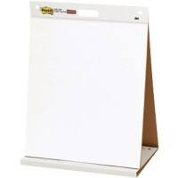 Post-it Super Sticky Flipchart Pad Plain Not perforated 51 x 58 cm White 20 Sheets