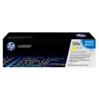 HP 125A Original Toner Cartridge CB542A Yellow