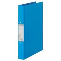 Exacompta Ring Binder 2 ring 30 mm Cardboard, Paper A4 Blue