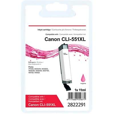 Office Depot Compatible Canon CLI-551M XL Ink Cartridge Magenta