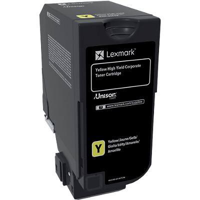 Lexmark Original Toner Cartridge 84C2HYE Yellow
