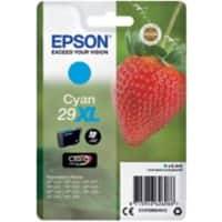 Epson 29XL Original Ink Cartridge C13T29924012 Cyan