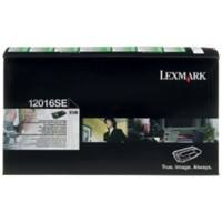 Lexmark 12016SE Original Toner Cartridge Black