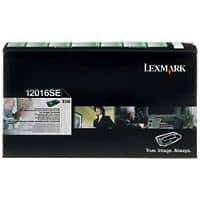 Lexmark Original Toner Cartridge 12016SE Black
