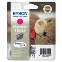 Epson T0613 Original Ink Cartridge C13T06134010 Magenta