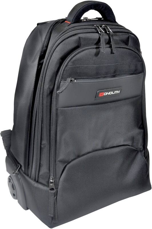 Monolith Laptop Backpack Motion II 15.6 Inch Polyester Black 32 x 45.5 x 20 cm