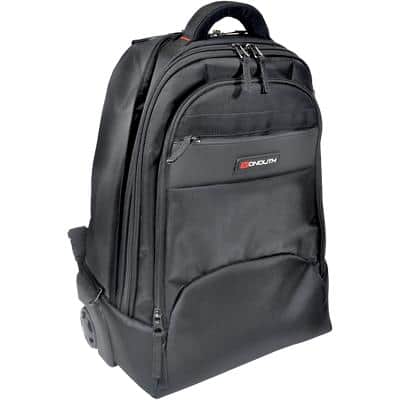 Monolith Laptop Backpack Motion II 15.6 Inch Polyester Black 32 x 45.5 x 20 cm