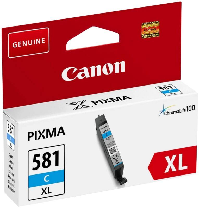 Canon CLI-581C XL Original Ink Cartridge Cyan