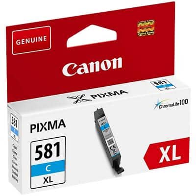 Canon CLI-581C XL Original Ink Cartridge Cyan
