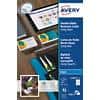 Avery C32015-25 Business Cards 85 x 54 mm 260gsm White Pack of 200
