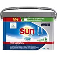 Sun Professional Dishwasher Tablets Tabs All-in-One Pack of 200