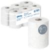 Kleenex Ultra Slimroll Hand Towels 6781 2 Ply Rolled White 6 Rolls of 100 m