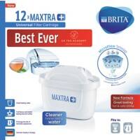 BRITA Filter Cartridges MAXTRA + White Pack of 12