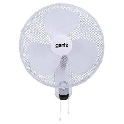 igenix Fan DF1656 16 inch White 3 Speed Settings 43 cm x 53 cm