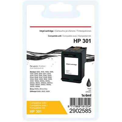 Office Depot Compatible HP 301 Ink Cartridge CH561EE Black
