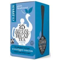 Clipper Organic Decaf Tea Pack of 25