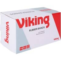 Viking Rubber Bands 3 x 160mm Ø 101mm Natural 500g