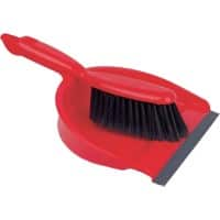 Robert Scott Dustpan and Brush Set Soft Red