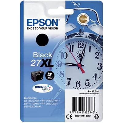 Epson 27XL Original Ink Cartridge C13T27114012 Black