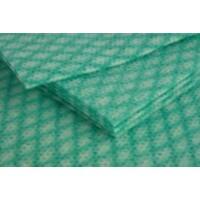Stronghold Cleaning Cloths Green 50 x 38cm Pack of 50