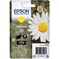 Epson 18 Original Ink Cartridge C13T18044012 Yellow