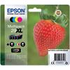 Epson 29XL Original Ink Cartridge C13T29964012 Black, Cyan, Magenta, Yellow Pack of 4 Multipack