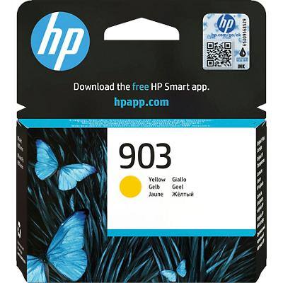 HP 903 Original Ink Cartridge T6L95AE Yellow