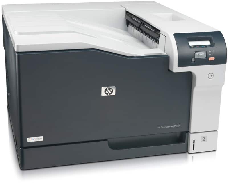 HP LaserJet CP5225N Colour Laser Printer A3