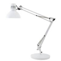 Alba Architect Freestanding Lamp Fluorescent, LED White Main 259.1 x 257.1 x 890 mm