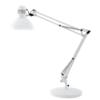 Alba Architect Freestanding Lamp Fluorescent, LED White Main 259.1 x 257.1 x 890 mm