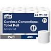 Tork T4 Advanced Toilet Roll 2 Ply 472132 24 Rolls of 400 Sheets