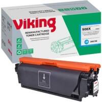 Viking 508X Compatible HP Toner Cartridge CF361X Cyan