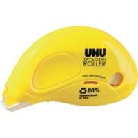 UHU Glue Roller Non Permanent 6.5 mm 50520 8.5 m Yellow